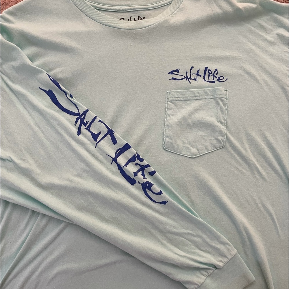 Saltlife long sleeve shirt